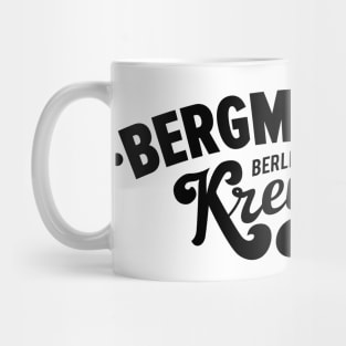 Bergmannkiez Vibe - Wo Kreuzberg lebt Mug